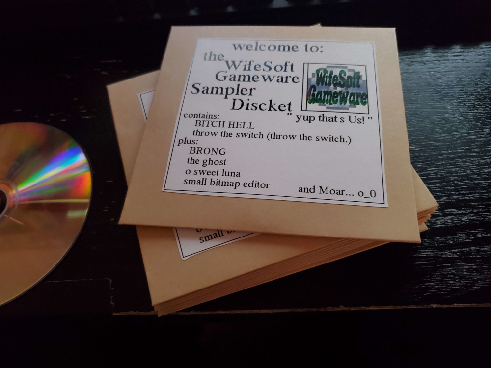 we sold all but one of the disks