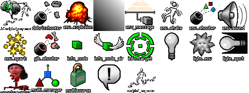 a grid of entity icons from gearcraft