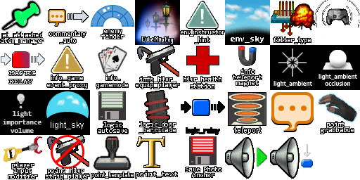 a grid of entity icons from source 2 hammer editor