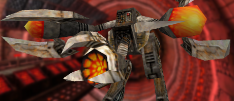 A small screenshot of a Rustbit from the game Gunman Chronicles